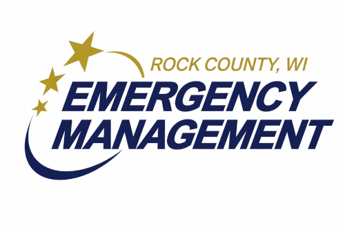 Rock County Emergency Management Logo